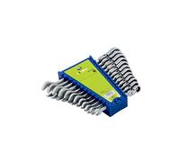 IRIMO Juego de 12 llaves combinadas de cabeza articulada