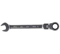IRIMO Llave combinada con carraca articulada, 17mm