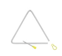 IRIN 6/7/8 pouces Triangle musical | Instrument de Percussion d'éveil musical for enfants, jouet, Instruments Orff(8-inch)