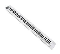 IRIN Piano électrique pliable portable 88 touches pour débutants avec connexion sans fil et batterie intégrée