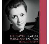 IRINA MEJOUEVA - BEETHOVEN PIANO SONATA NO.17 ""TEMPEST"" + SCHUMANN ""FANTASIE"" OP.17