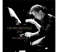 IRINA MEJOUEVA - CHOPIN NOCTURNES NOS.1, 2, 5, 15, 16 & LENTO CON GRAN ESPRESSIONE, FANTAISIE-IMPROMPTU, MAZURKAS OP.59, SONATA NO.3, BALLADE NO.1, FANTASY, POLONAISE NO.6, ETUDES NOS.13, 14, 3 & 12, WALTZES NOS.6, 7, 9 & 12, POLONAISE-FANTAISIE, ETC.(2CD)
