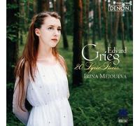 IRINA MEJOUEVA - Grieg: 20 Lyric Piano Pieces [Import]