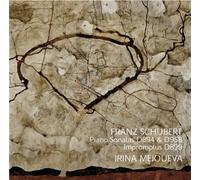 IRINA MEJOUEVA - SCHUBERT PIANO SONATAS [NOS.18 & 19] D894 & D958, IMPROMPTUS D899, ALLEGRETTO D915(2CD)