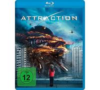Attraction (Blu-ray) Menschikow Oleg Petrow Alexander Starschenbaum Irina Rinal