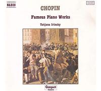 Irina Zaritzkaya - Chopin - Famous Piano Works [UK Import]