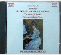 Irina Zaritzkaya - Chopin: Preludes. Op.28; Op. 45; Op. posth.
