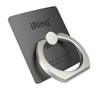 iRing Anneau de Support Original fabriqué en Corée pour téléphone Portable, Compatible avec iPhone, Galaxy, et Autres Smartphones (Gris)