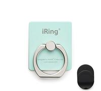 iRing Support universel de qualité supérieure Vanilla Menthe - Pour smartphone - Pour voiture - Pour selfie