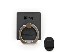 iRing Support universel pour smartphone - Gris graphite - Qualité supérieure