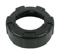 Irion écrou d'accouplement aluminium noir p.pistolet à joints manuel fermé Quantité:1