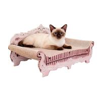 IRIRI Durable Cat Scratching Board Claw-Safe Materials Promote Pet Healthy Toys Suitable for Pet Stress Relief(L)