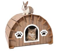 IRIRI Griffoir for Chat et Habitat for Lapin - Ensemble d'accessoires durables for Animaux de Compagnie : Soin des Griffes et abri for Lapin