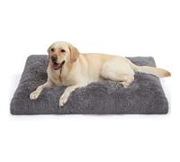 IRIRI Plump Mattress Large Dog Orthopedic Bed Durable Dog Sofa Winter Warm Indoor Travel Rest Sleeping(Gris,L)