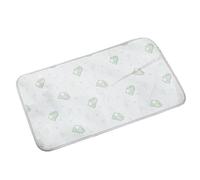 IRIRI Tapis Rafraîchissant for Animaux de Compagnie, Chats et Chiens - Tapis Rafraîchissant D'été en Soie Glacée avec Motifs Mignons, Dos en Maille Respirante, Utilisation en Intérieur par Temps Chaud