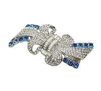 IRIRI Vintage French Bow Brooch, Birthday Gift