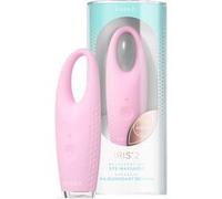 FOREO IRIS 2 Appareil de massage rajeunissant yeux - Pour les cernes, les poches et les rides - Élimine les poches - anti-cernes - massage drainant - Silicone ultra-hygiénique - Pearl Pink