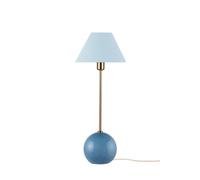 Iris 20 Lampe à Poser Bleu Colombe