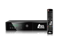 IRIS 2400 Combo UHD-4K, récepteur numérique satellite DVB S2+TNT T2