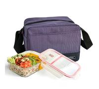 IRIS 8411398902012 Lunchbag Real Lilas 3,5 l (boîtier en verre) Arrival in march - Acier inoxydable 18/8