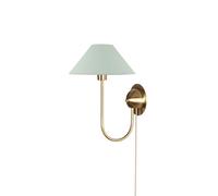 Iris Applique Murale Vert
