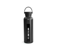 IRIS BARCELONA Bouteille thermos 750 ml noire sur le go