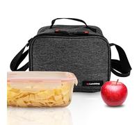Iris Barcelona LUNCHBAG GOGLASS NOIRE (CONTENANT EN VERRE 840ML)