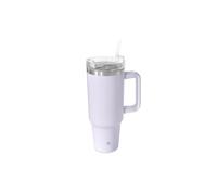 IRIS BARCELONA MUG ISOTHERME AVEC PAILLE, Bluesky