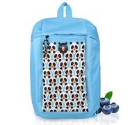 IRIS BARCELONA Sac à Dos Isotherme pour Enfant 14 l - Intérieur Thermique avec Poche Frontale - Poignées rembourrées réglables - (29 x 11 x 40 cm) - Idéal pour goûter, Cols et Excursions