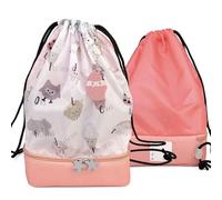 Iris Barcelona - Sac à dos pour enfants et filles Snack Rico Bag, couleur rose | Sac à goûter porte-bouçons, envois réutilisables et écologiques sans BPA