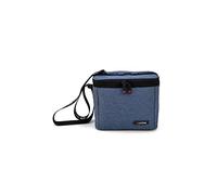 Iris Barcelona - Sac à Lunch on The Go, Sac de Transport Thermique 23 x 14 x 17 cm 4 l Bleu