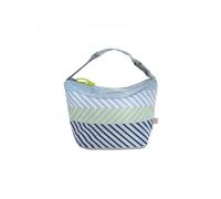 Sac à main lunchbag On the go Turquoise Printing Iris Barcelona