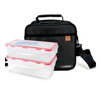 Iris Barcelona - Sac Food pour transporter des aliments avec des contenants de 0,7 et 1L