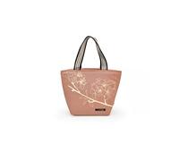 IRIS BARCELONE - Sac isotherme Lunchbag Tote Botanic, couleur rose, sac isotherme, fermeture éclair