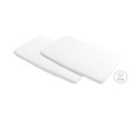 Iris Bedsheet 2X White