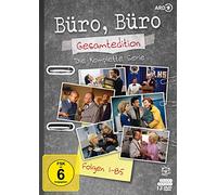 Büro, Büro – Iris Berben, Joachim Wichmann – DVD – Édition intégrale