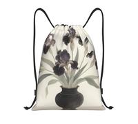 Iris dans Un Vase Sac De Piscine Voyage Sac De Sport Unisexe Sacs De Sports pour Fête Plein Camping 36X42Cm