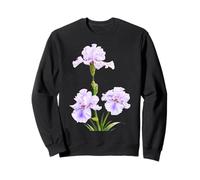 Iris de Lavande dans Les Formes de lumière éthérée Mania Sweatshirt