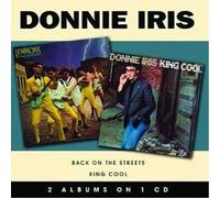 Iris,Donnie - Back on The Street/King Cool [Import]