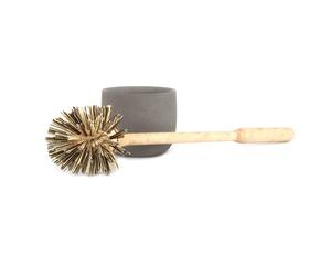 Iris Hantverk Brosse de toilette Iris Iris hantverk bouleau- base grise