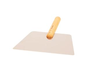 Iris Hantverk Coupe-pâte avec manche 15.2x20.3 cm Bois