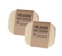 Iris Hantverk Coussins à savon Iris hantverk Lot de 2 Loofah