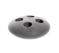 Iris Hantverk Porte-brosse à dents Iris hantverk gris