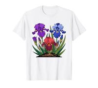 Iris Hybridizer Breeding New Varieties Garden Hobby Passion T-Shirt