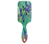 Iris in Starry Night Peigne 3D démêlant pour cheveux pour femme