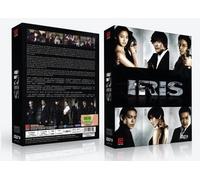 Iris Korean Tv Drama Dvd English Subtitle NTSC All Region (Complete Series , 20 Episodes 6 Dvd Boxset)