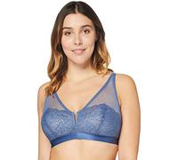 Iris & Lilly Brassière sans Armature en Maille DD+ Femme