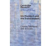 Iris Murdoch and the Transcendent - Charles Taliaferro - Cambridge University Press - ebook (ePub) - Livre