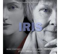 Iris/Music by James Horner avec Joshua Bell/Vinyle Transparent Audiophile 180gr