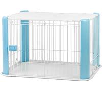 Iris Ohyama 530758 Chien Cage Parc d'Extérieur Enclos Chenil Bleu Europe Cls-960 1 kg